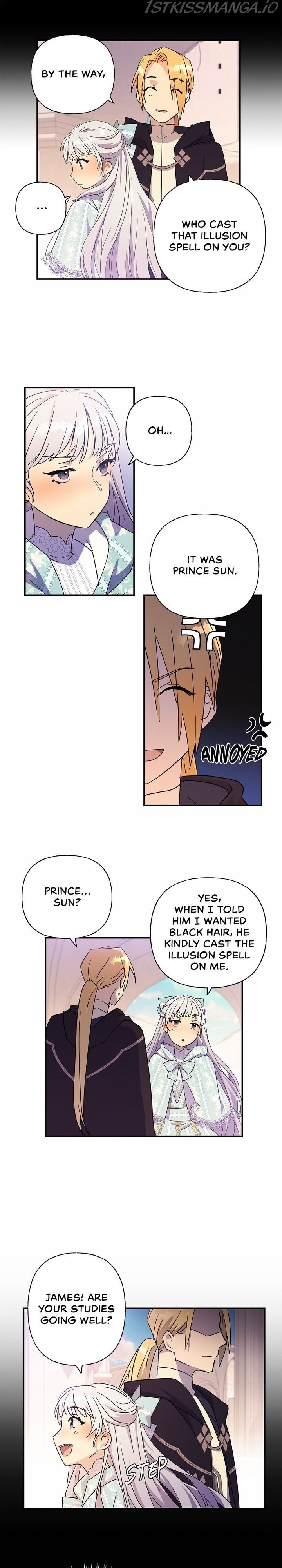 Oh, Be Patient My Lady! Chapter 20 - page 15