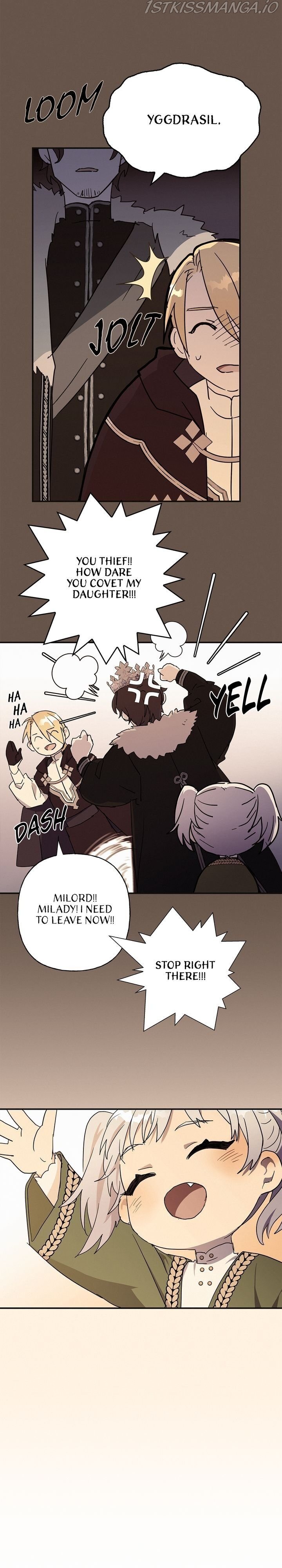 Oh, Be Patient My Lady! Chapter 21 - page 19
