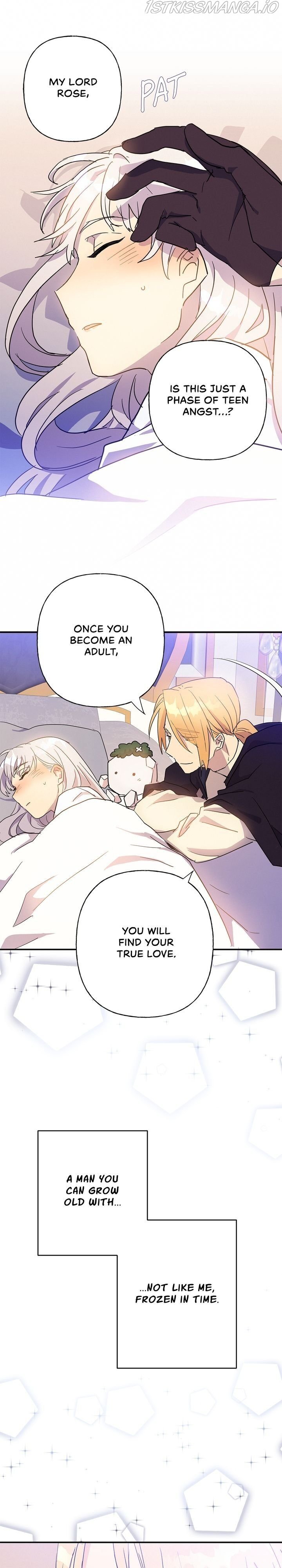 Oh, Be Patient My Lady! Chapter 21 - page 23