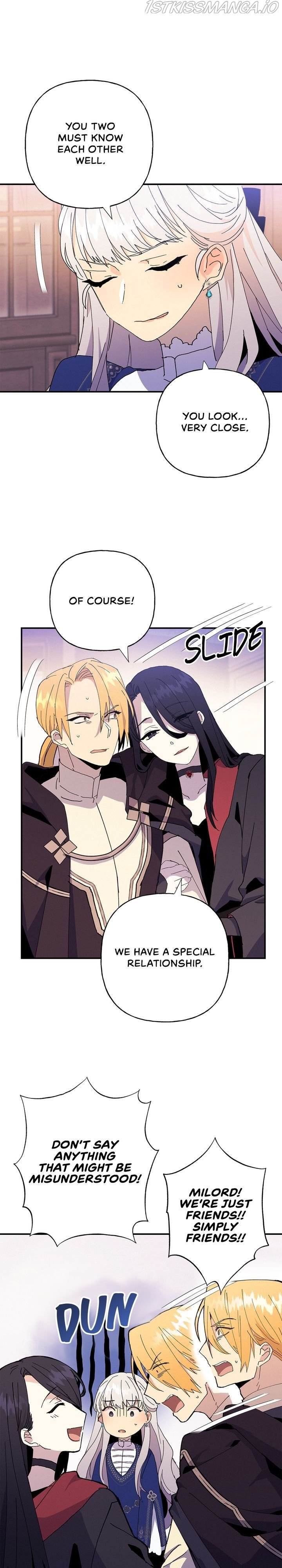 Oh, Be Patient My Lady! Chapter 23 - page 15