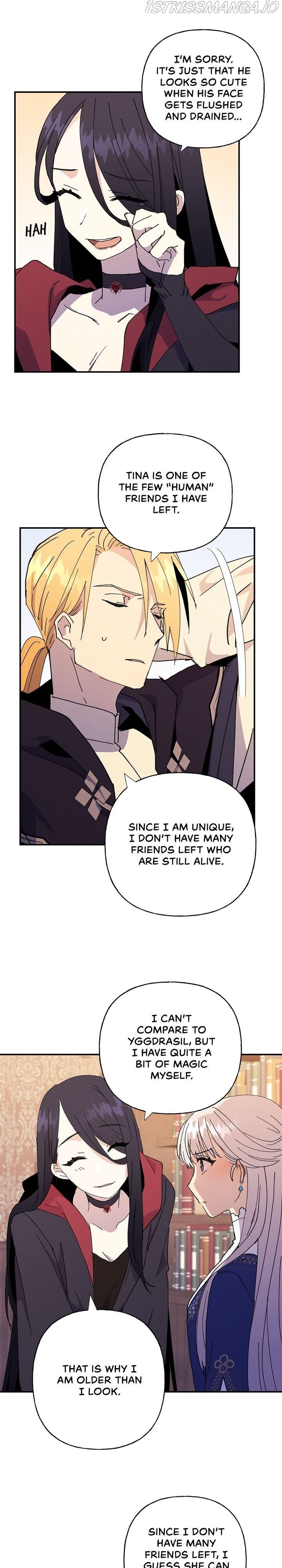 Oh, Be Patient My Lady! Chapter 23 - page 17