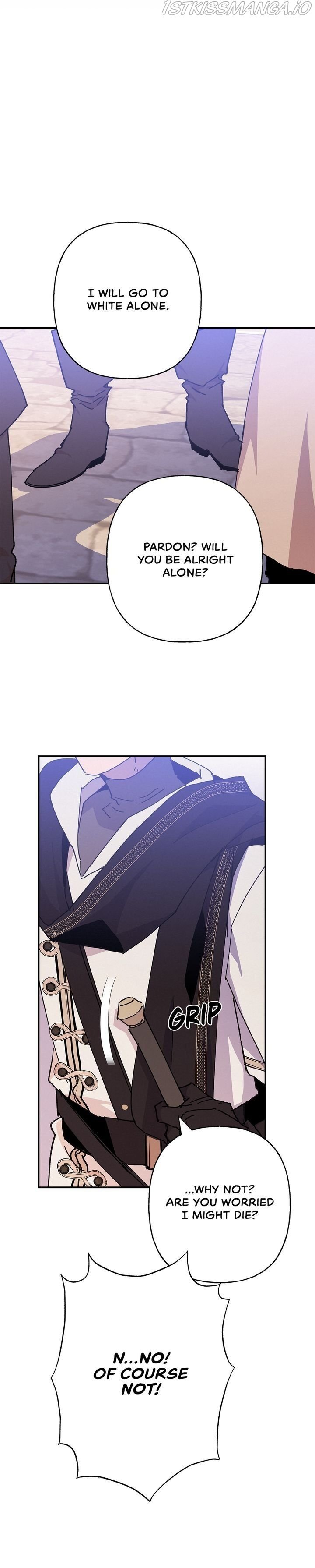 Oh, Be Patient My Lady! Chapter 24 - page 10