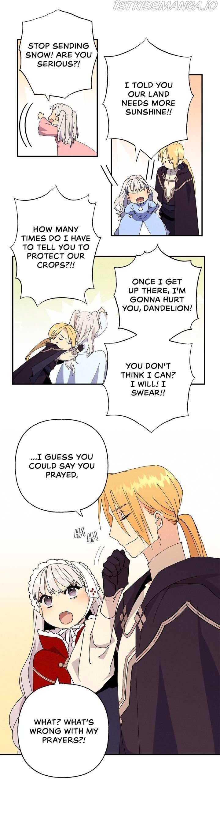 Oh, Be Patient My Lady! Chapter 25 - page 16