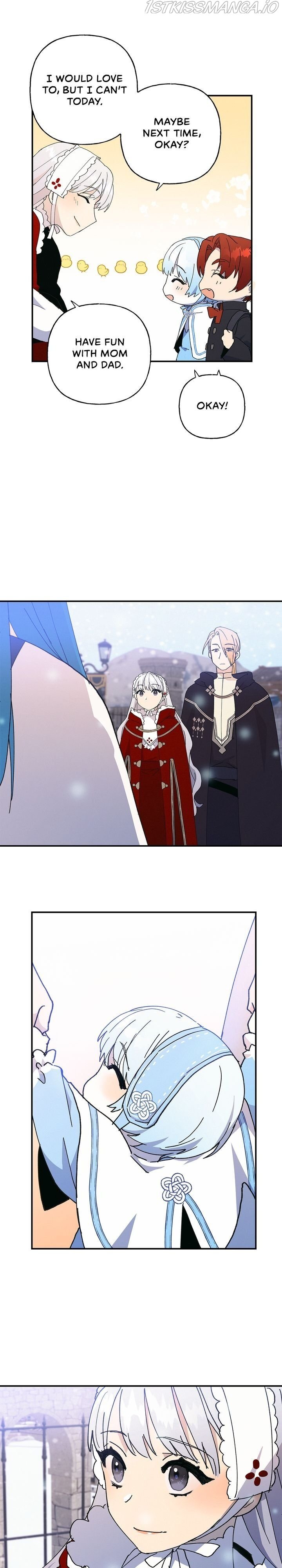 Oh, Be Patient My Lady! Chapter 25 - page 19
