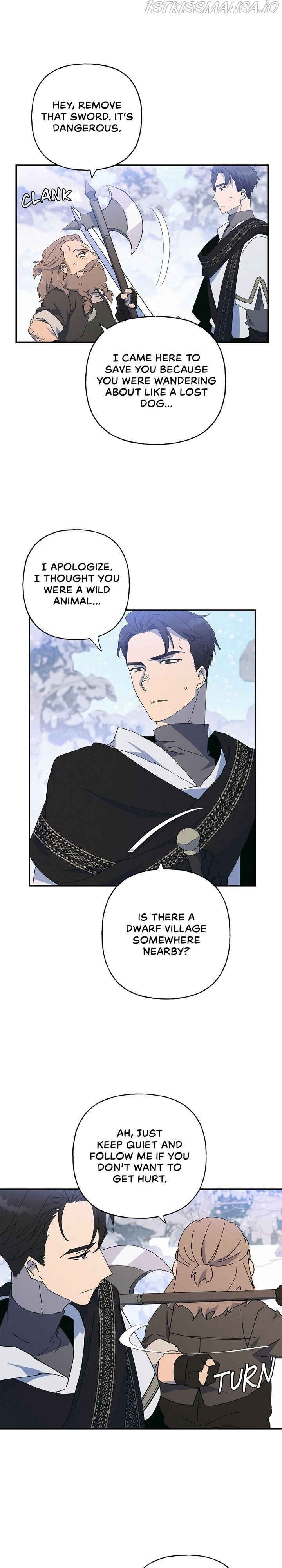 Oh, Be Patient My Lady! Chapter 25 - page 9