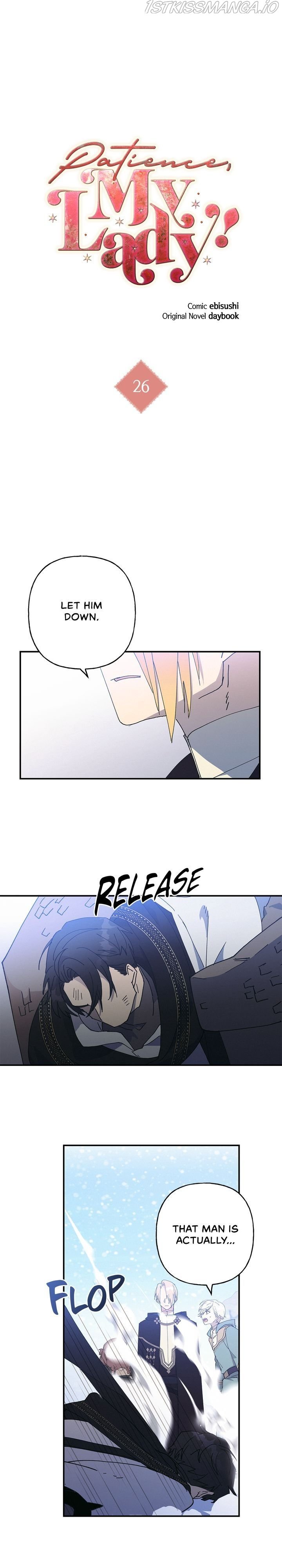 Oh, Be Patient My Lady! Chapter 26 - page 15