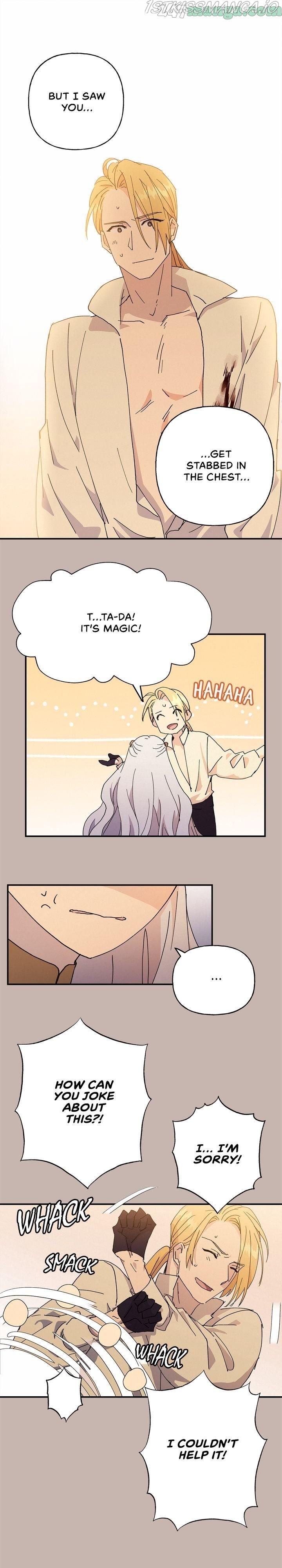 Oh, Be Patient My Lady! Chapter 27 - page 35