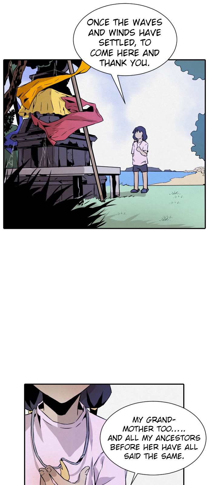 How to Kill a God chapter 5 - page 23