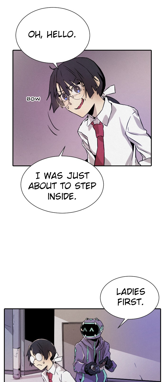 How to Kill a God chapter 5 - page 48