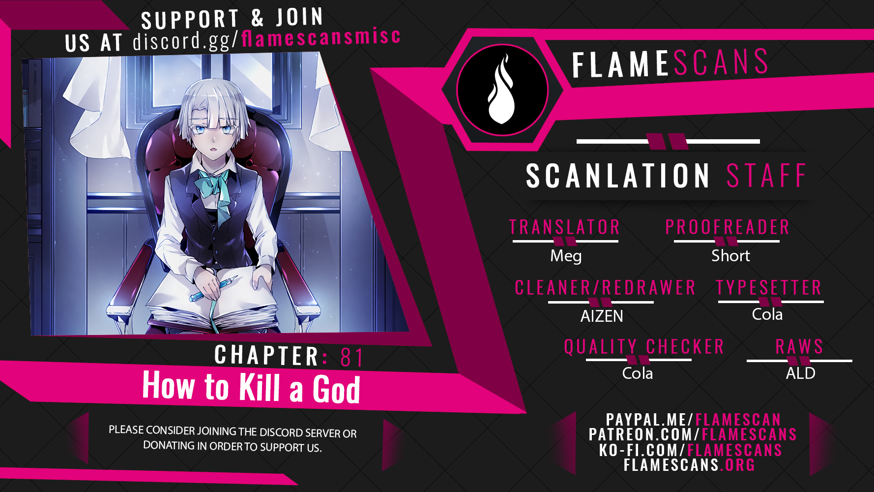How to Kill a God chapter 81 - page 1