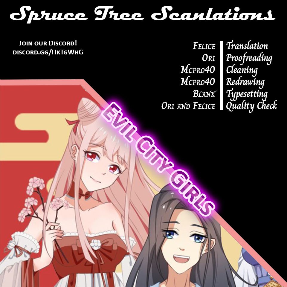 Evil City Girls chapter 4 - page 1