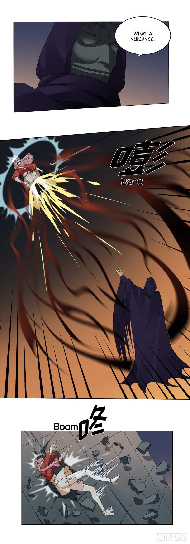 Evil City Girls chapter 4 - page 10