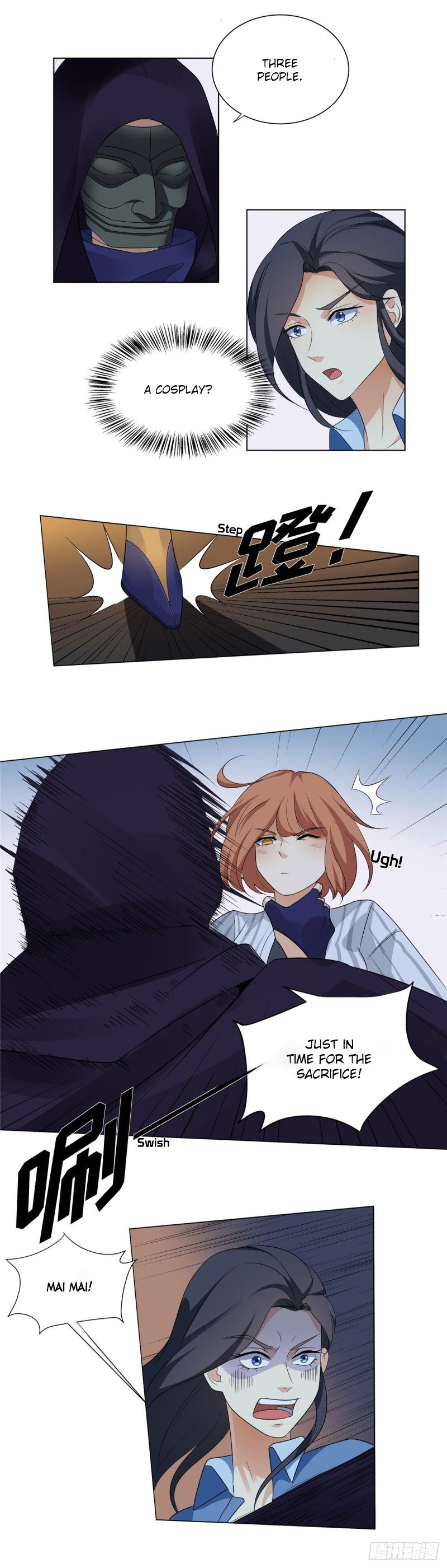 Evil City Girls chapter 4 - page 3