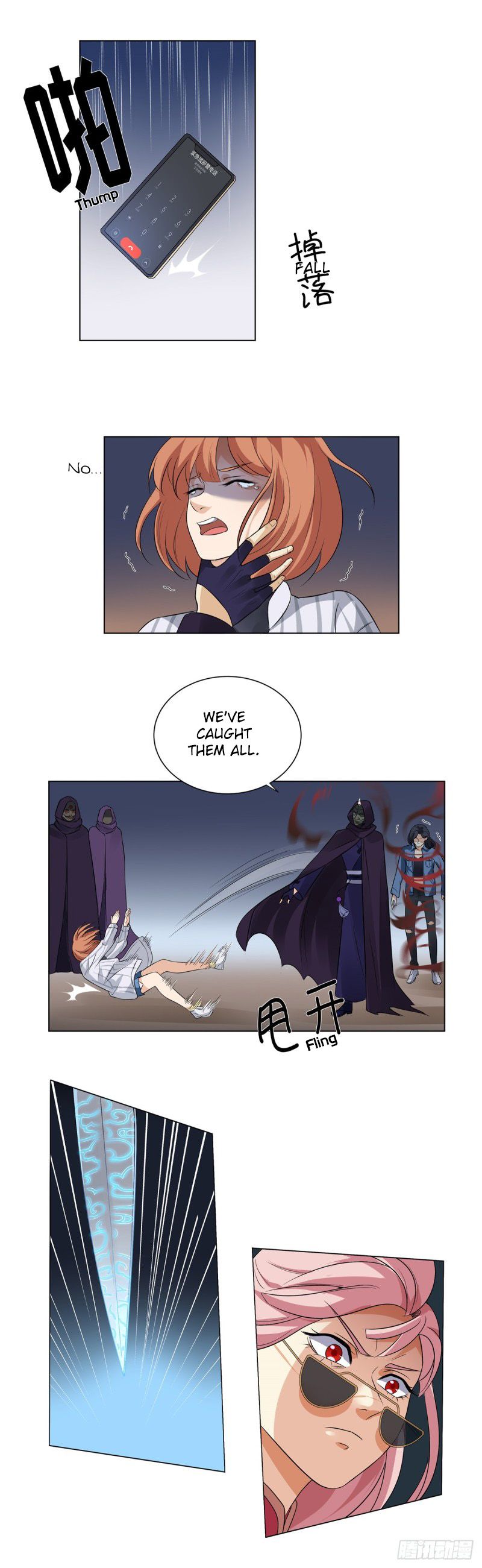 Evil City Girls chapter 4 - page 5