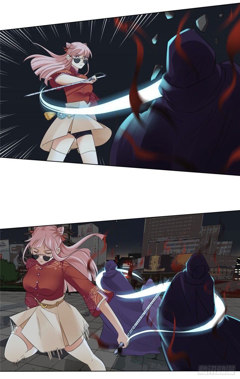 Evil City Girls chapter 4 - page 8