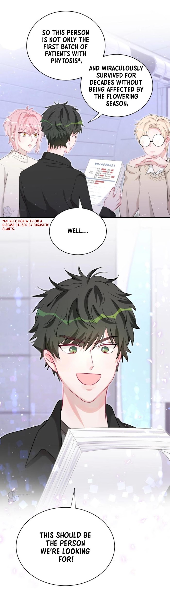 Botanic Romance Chapter 23 - page 13