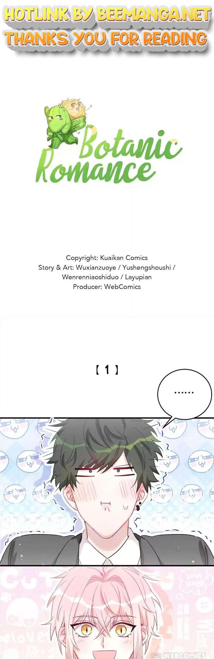 Botanic Romance Chapter 22 - page 1