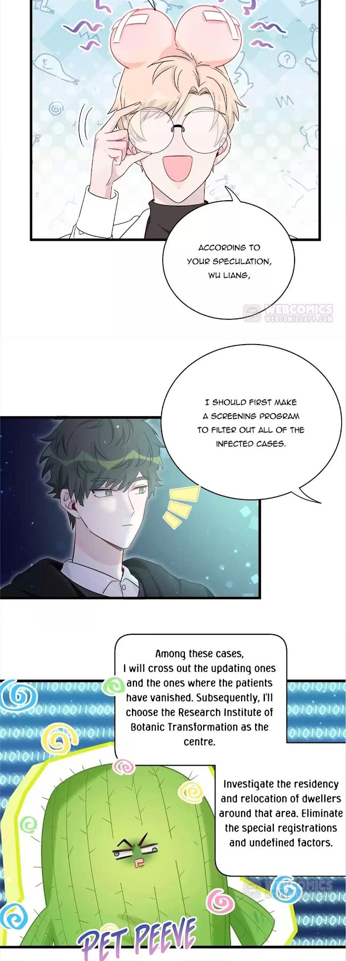 Botanic Romance Chapter 20 - page 14