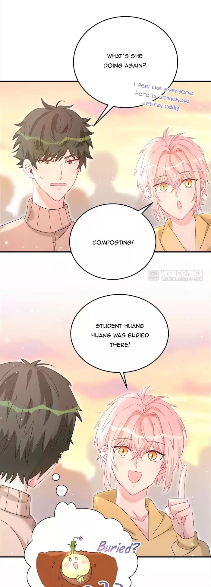 Botanic Romance Chapter 19 - page 12