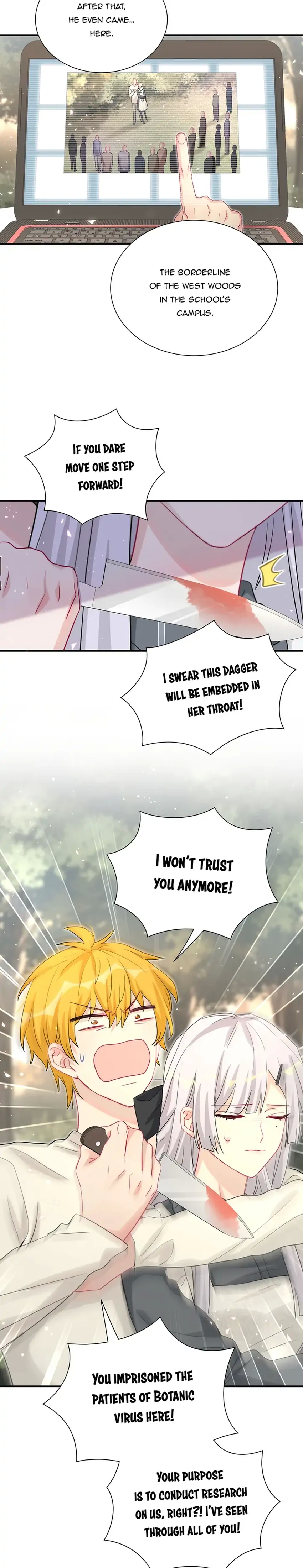 Botanic Romance Chapter 36 - page 9