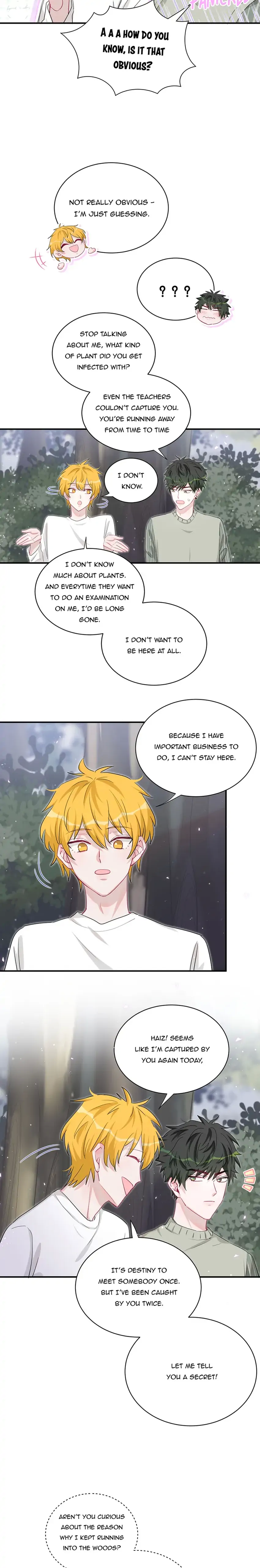 Botanic Romance Chapter 31 - page 8