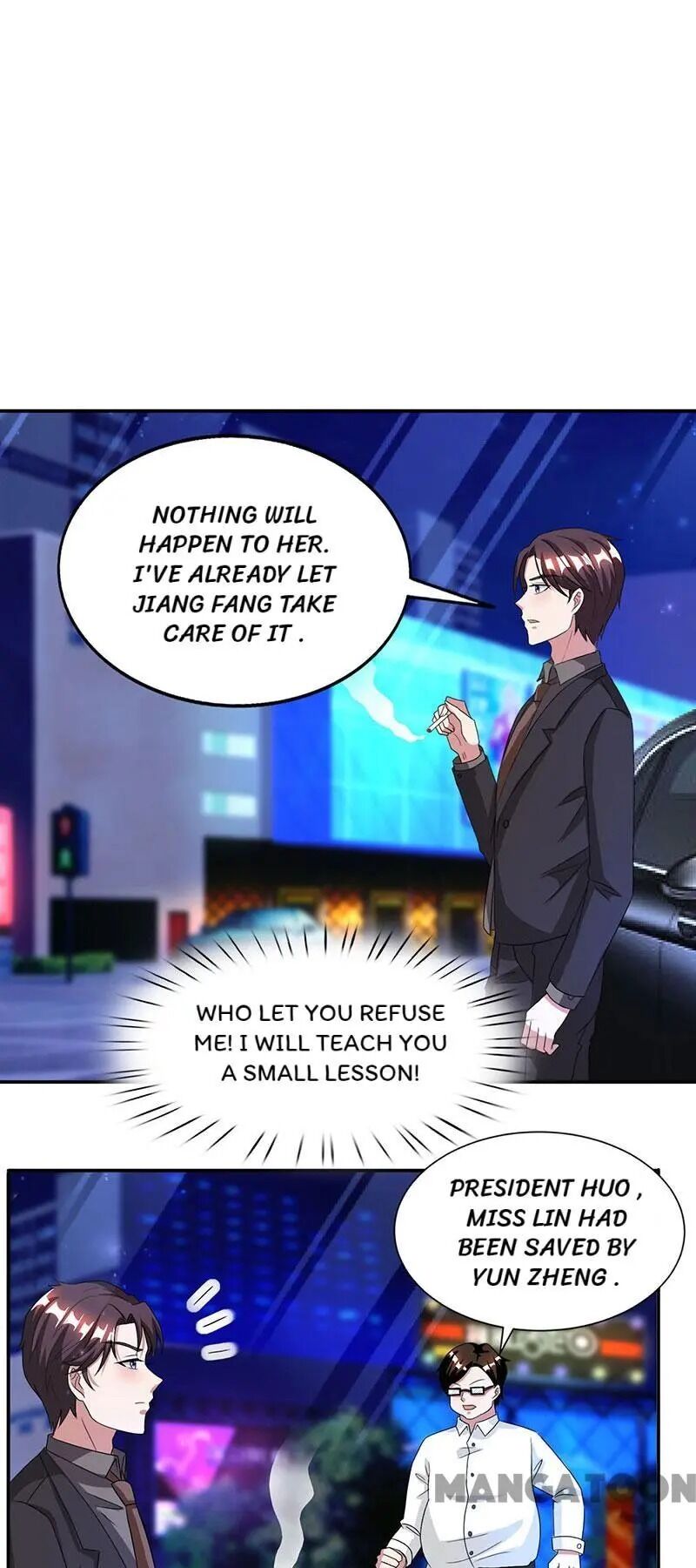 Hug Me, Bossy CEO chapter 24 - page 1