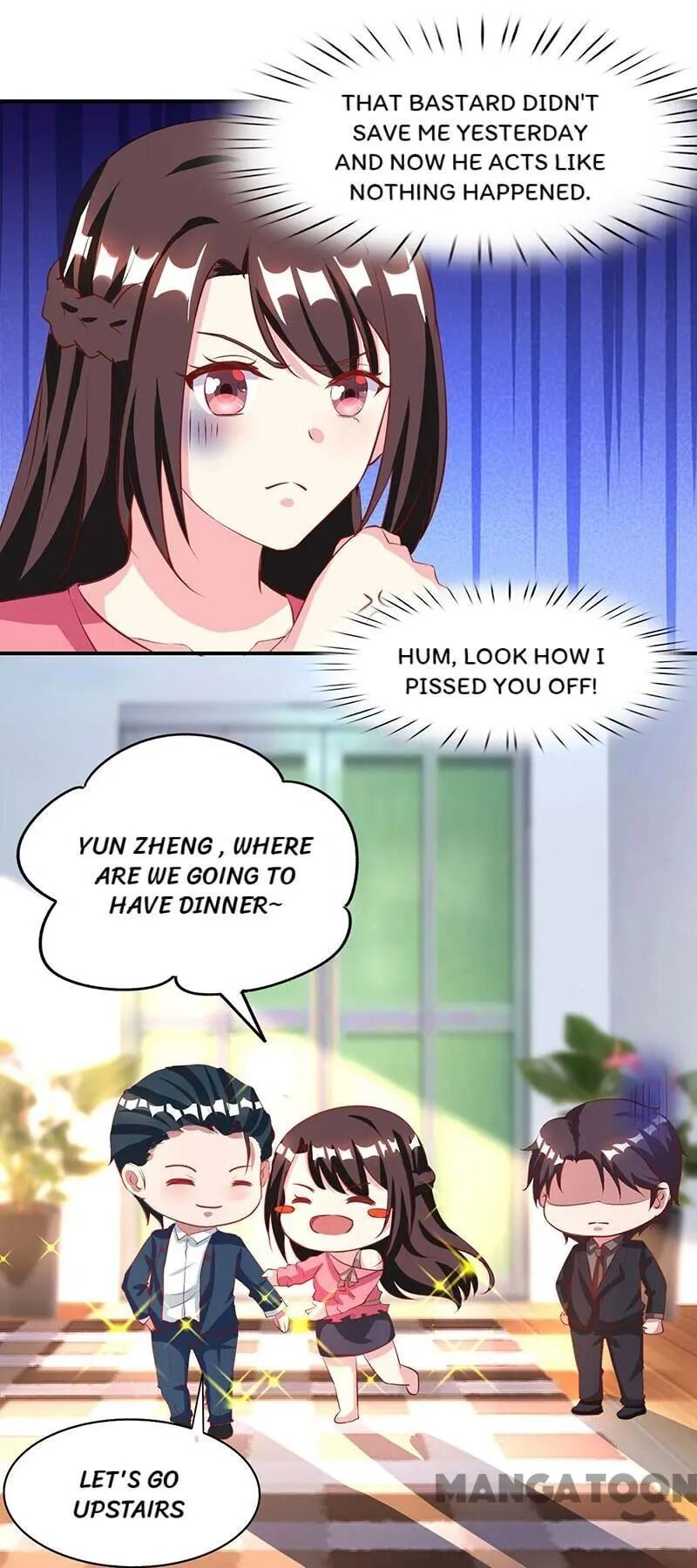 Hug Me, Bossy CEO chapter 24 - page 11