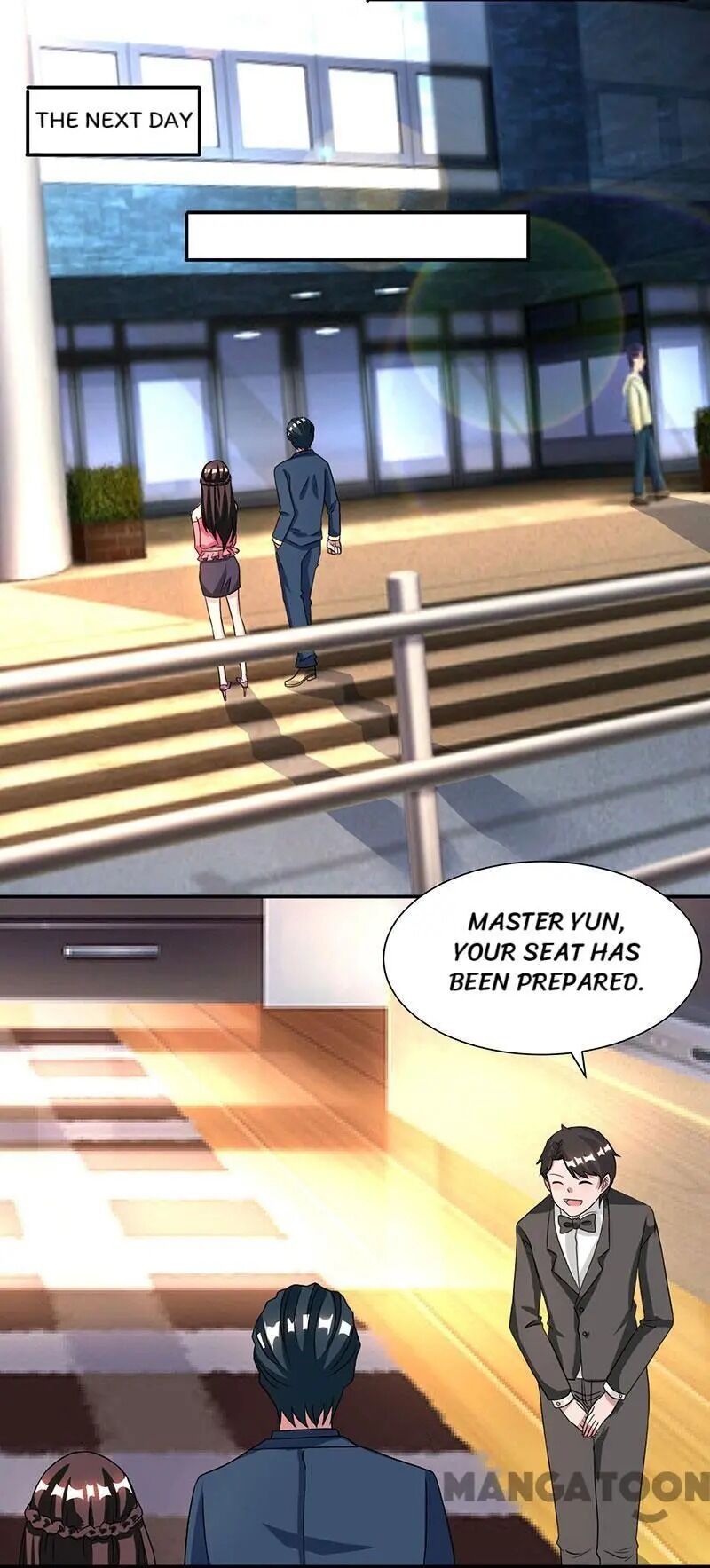 Hug Me, Bossy CEO chapter 24 - page 4