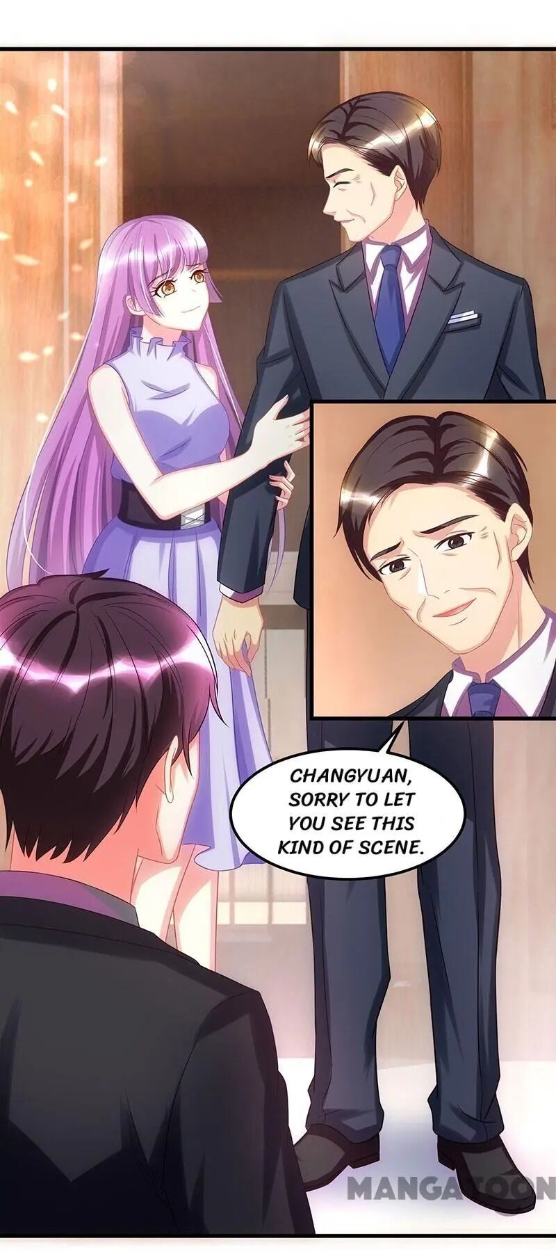 Hug Me, Bossy CEO chapter 4 - page 12