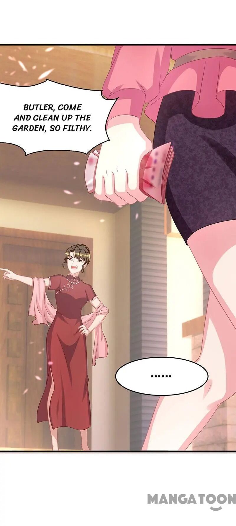 Hug Me, Bossy CEO chapter 4 - page 35