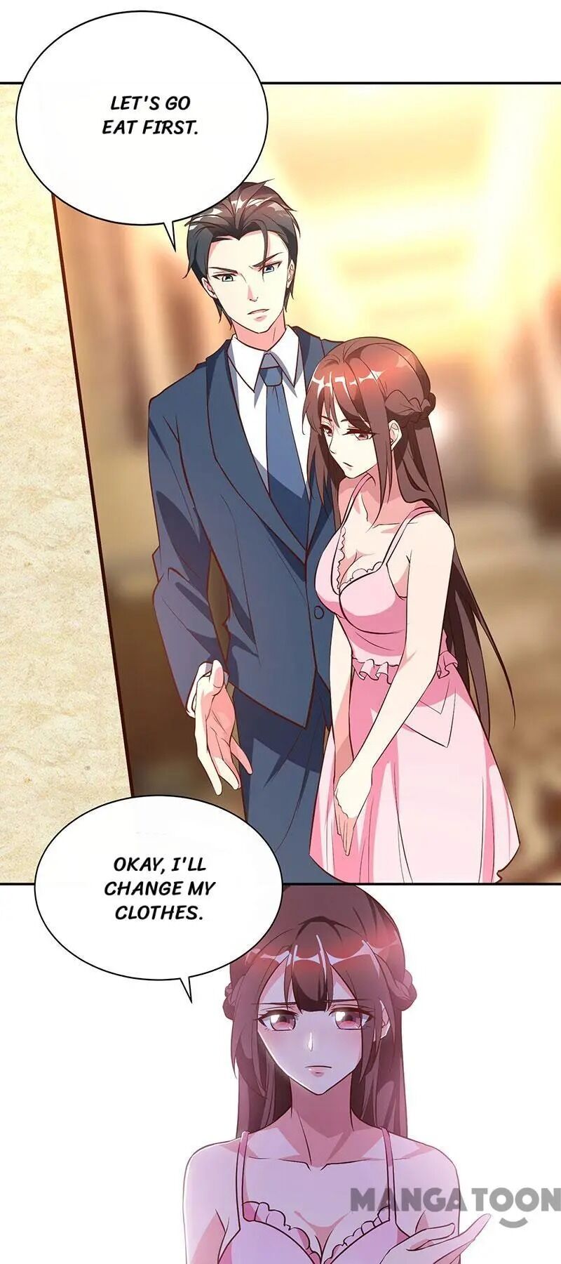 Hug Me, Bossy CEO chapter 28 - page 10