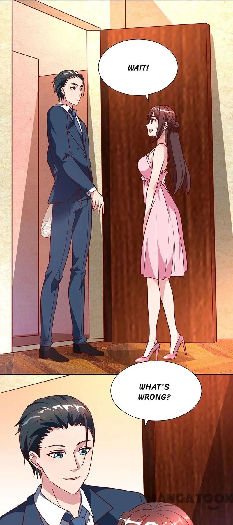 Hug Me, Bossy CEO chapter 28 - page 2