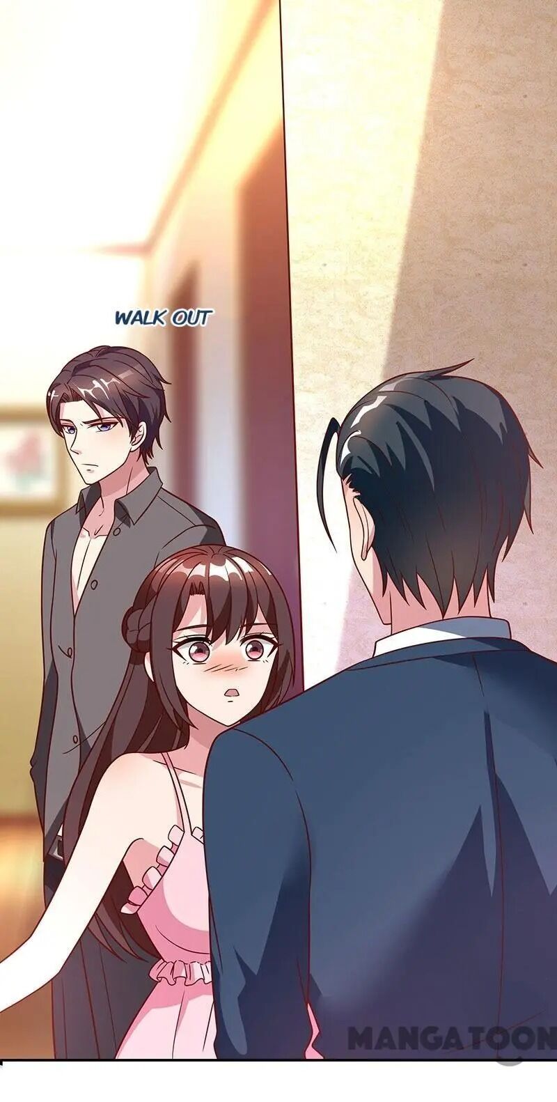 Hug Me, Bossy CEO chapter 28 - page 4