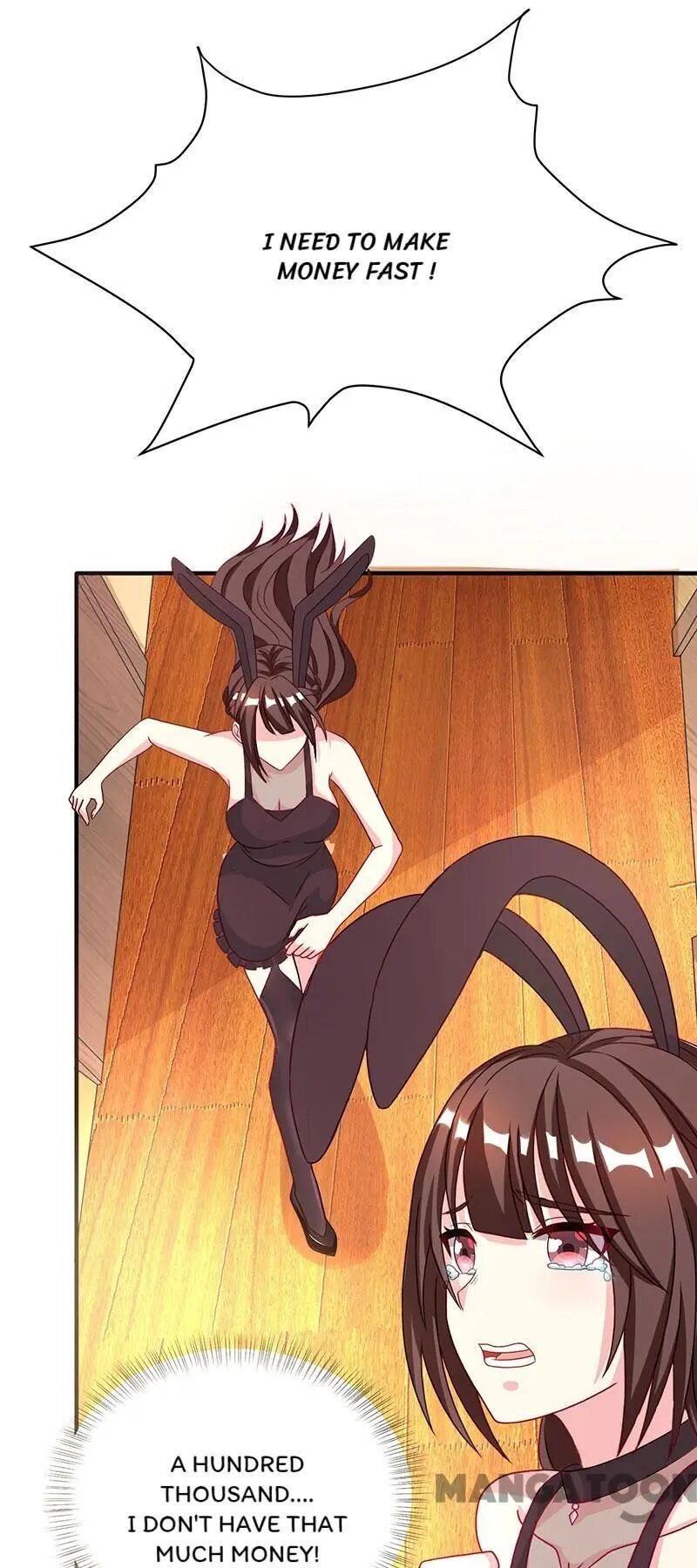 Hug Me, Bossy CEO chapter 22 - page 22