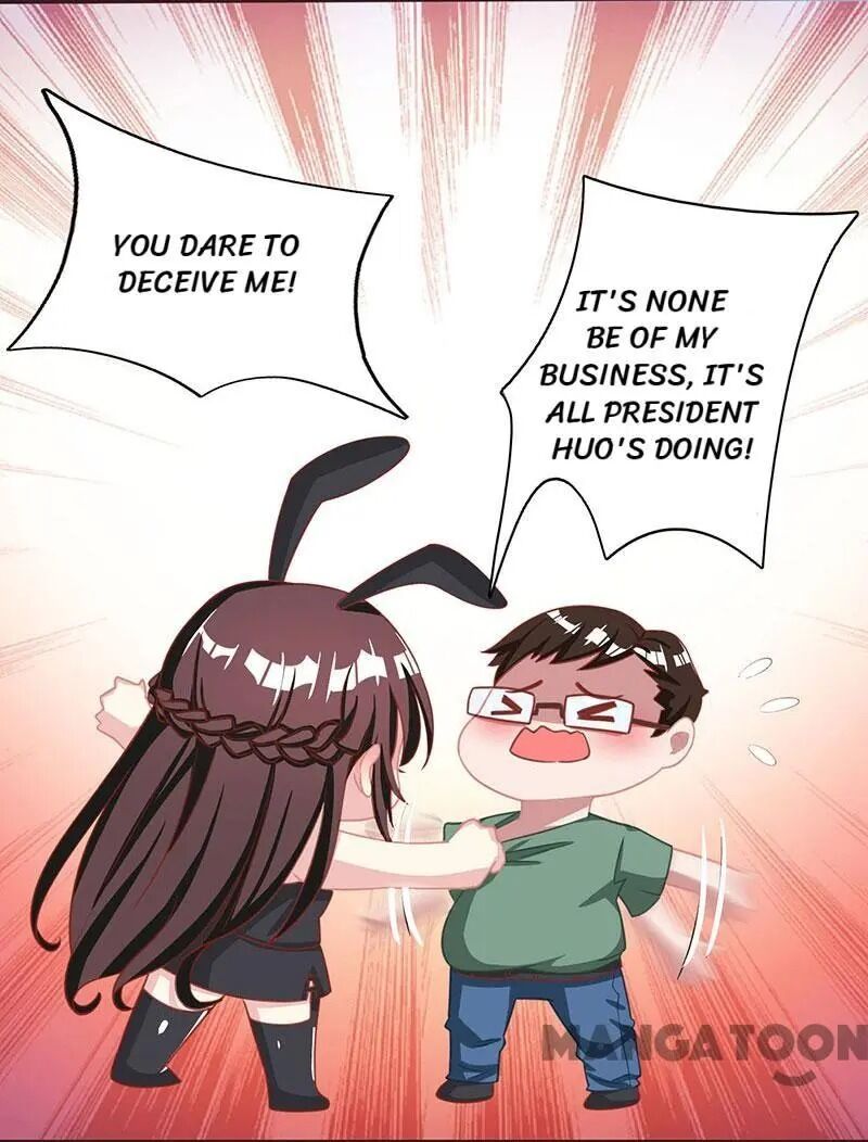 Hug Me, Bossy CEO chapter 21 - page 23