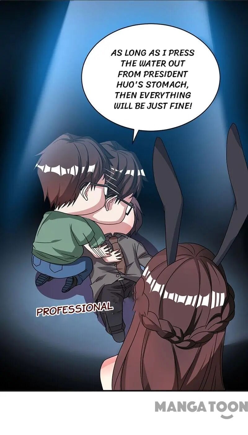 Hug Me, Bossy CEO chapter 21 - page 8