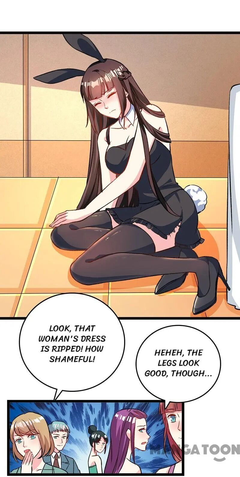 Hug Me, Bossy CEO chapter 19 - page 21
