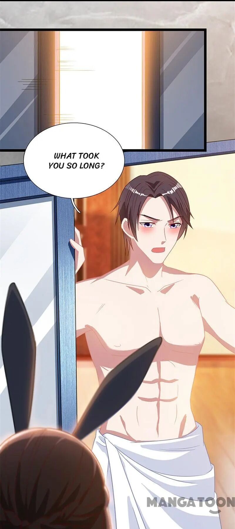 Hug Me, Bossy CEO chapter 18 - page 4