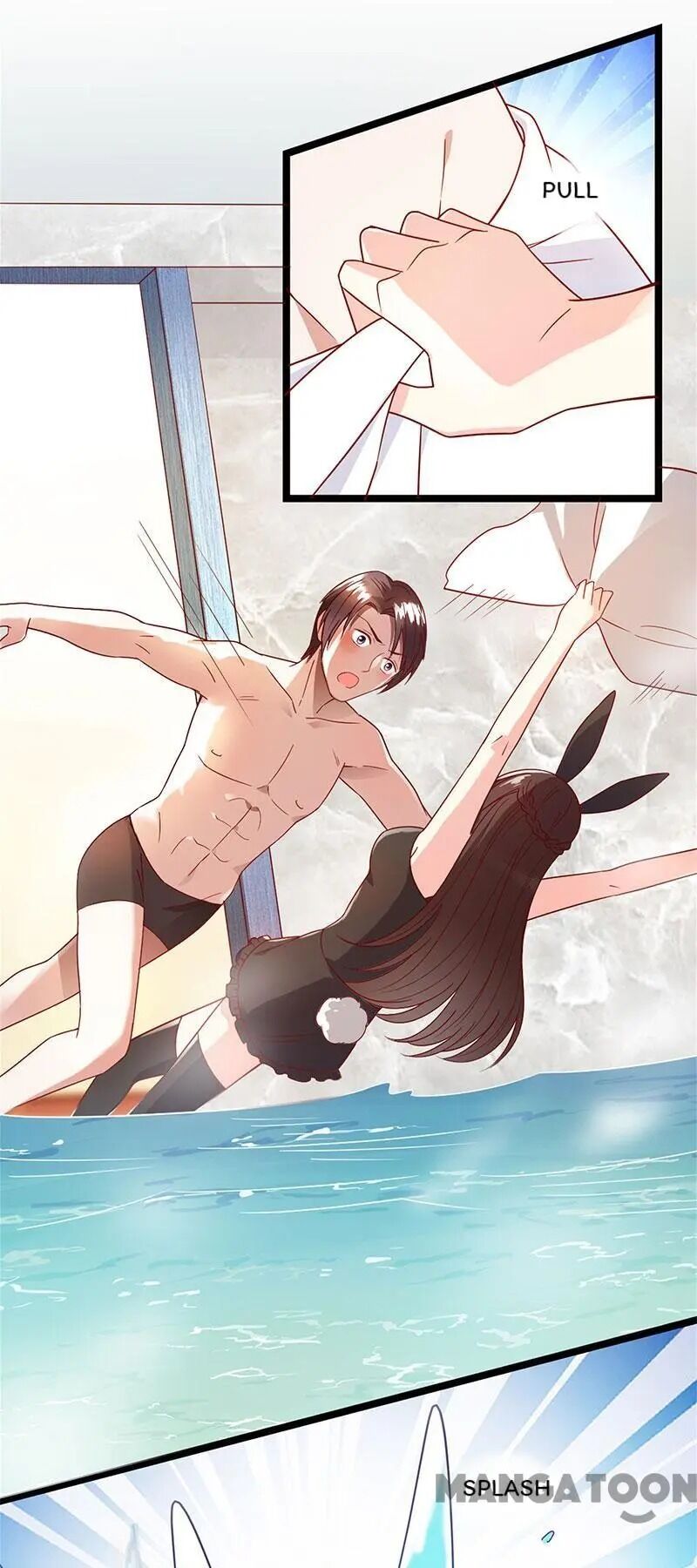 Hug Me, Bossy CEO chapter 18 - page 9
