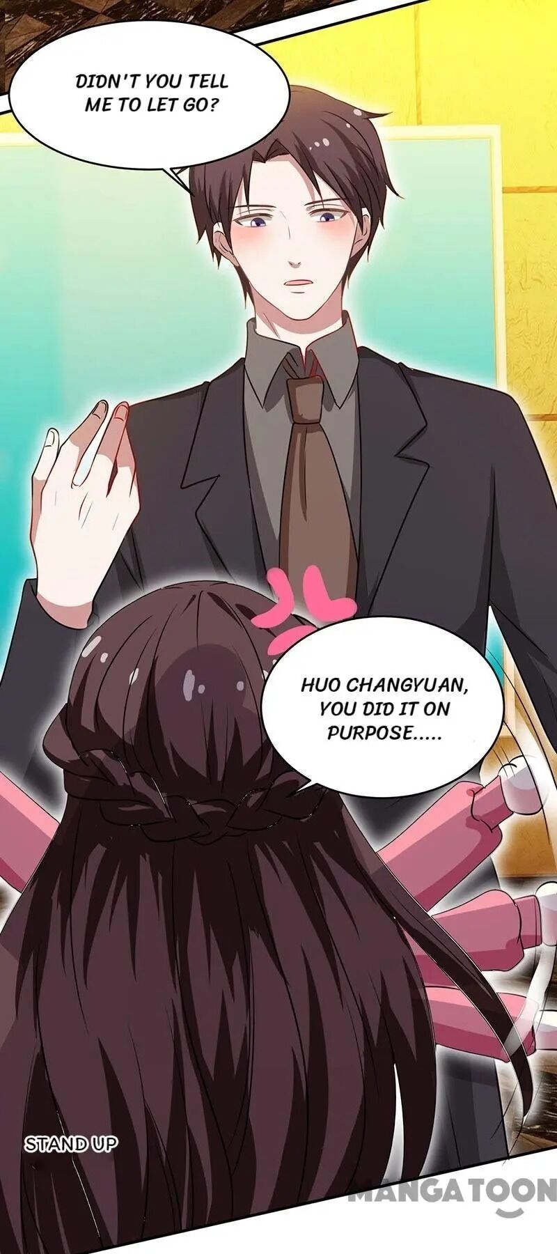 Hug Me, Bossy CEO chapter 17 - page 7