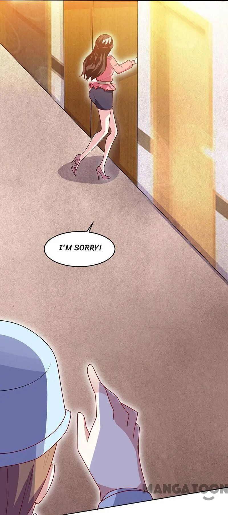 Hug Me, Bossy CEO chapter 16 - page 19