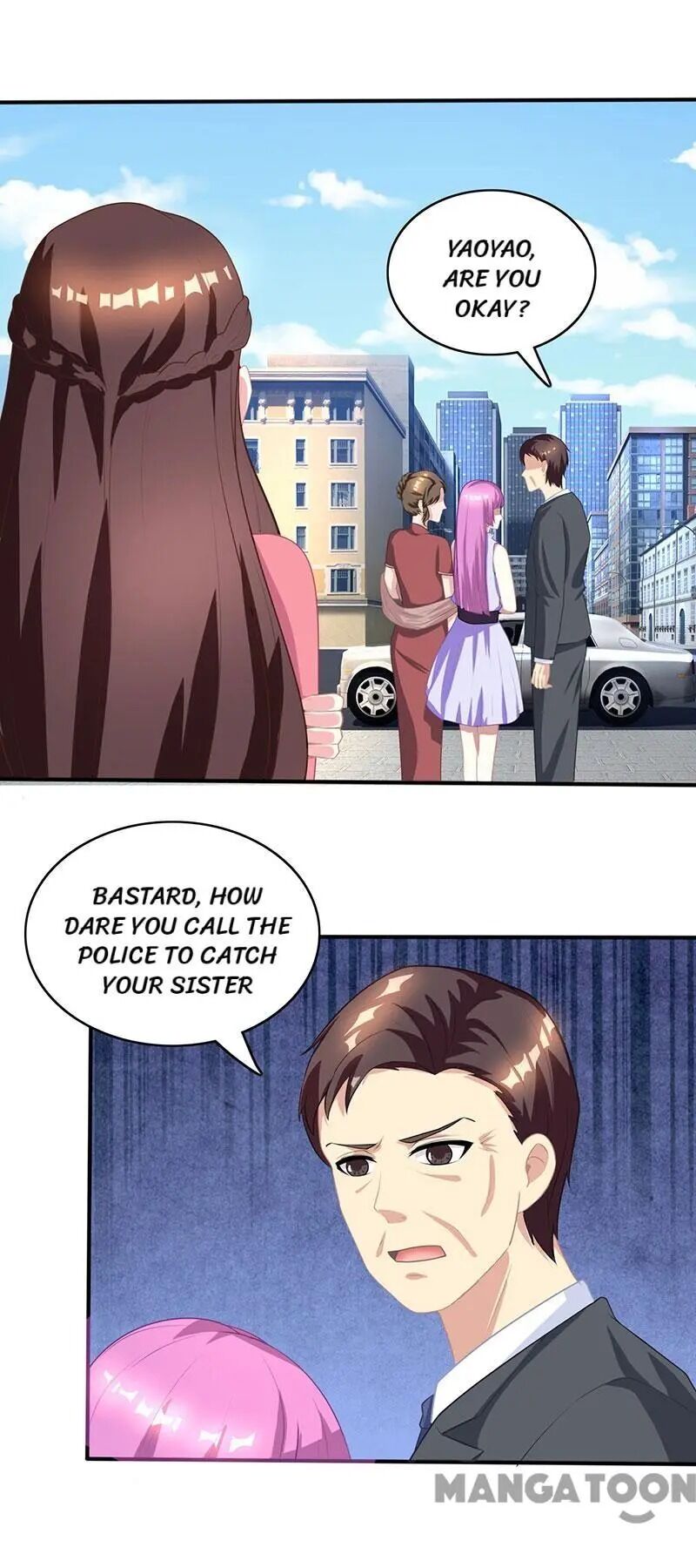 Hug Me, Bossy CEO chapter 16 - page 3