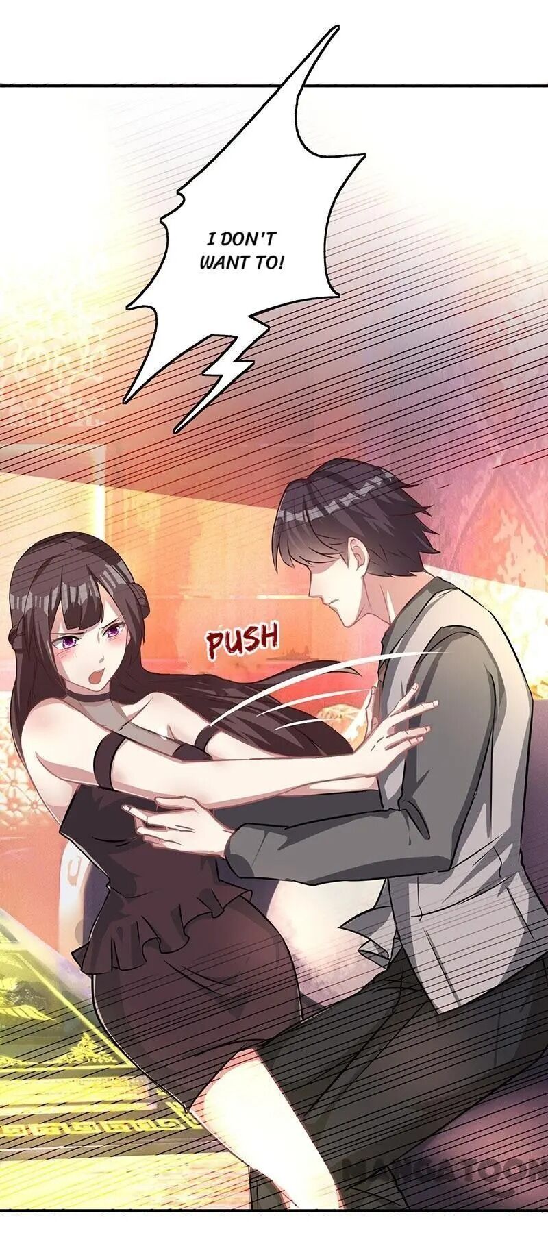 Hug Me, Bossy CEO chapter 15 - page 2