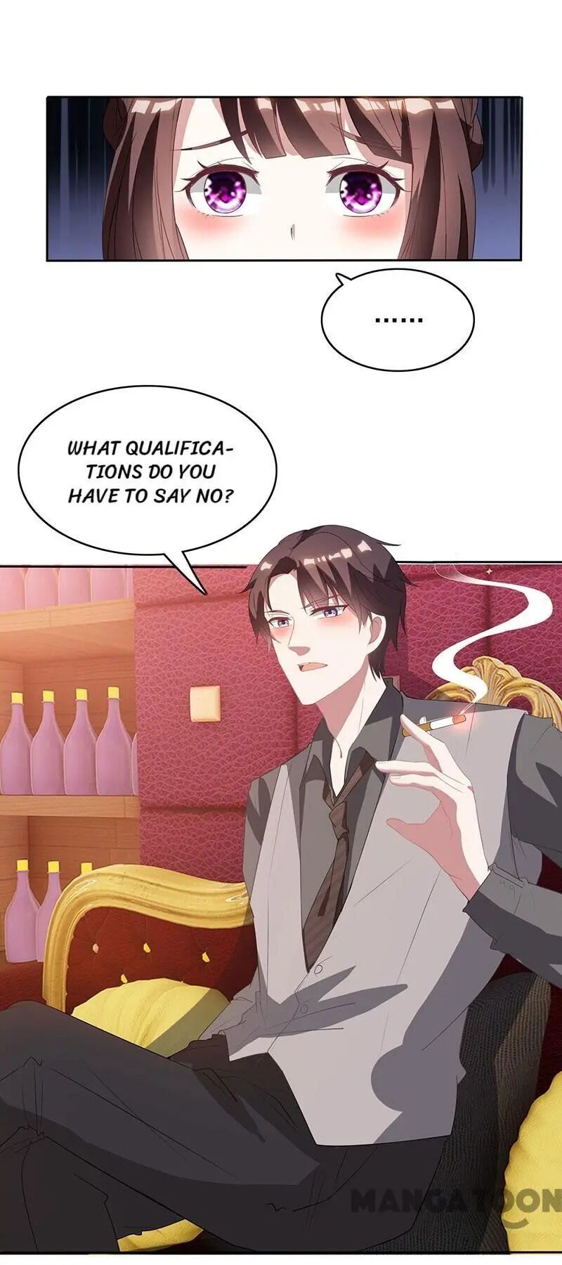 Hug Me, Bossy CEO chapter 15 - page 8