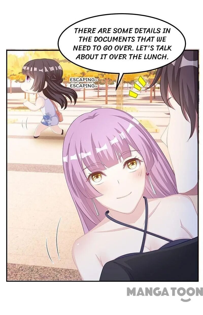 Hug Me, Bossy CEO chapter 13 - page 4