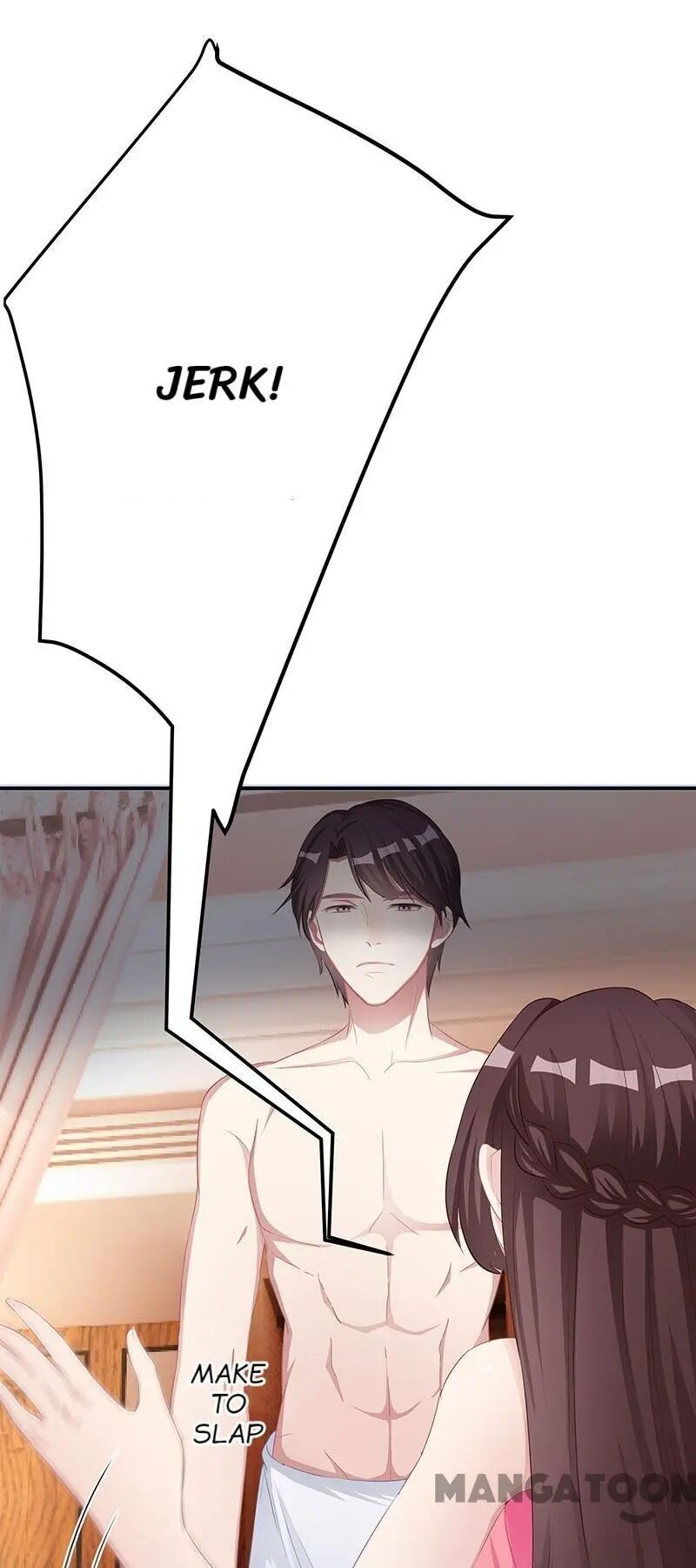 Hug Me, Bossy CEO chapter 11 - page 14