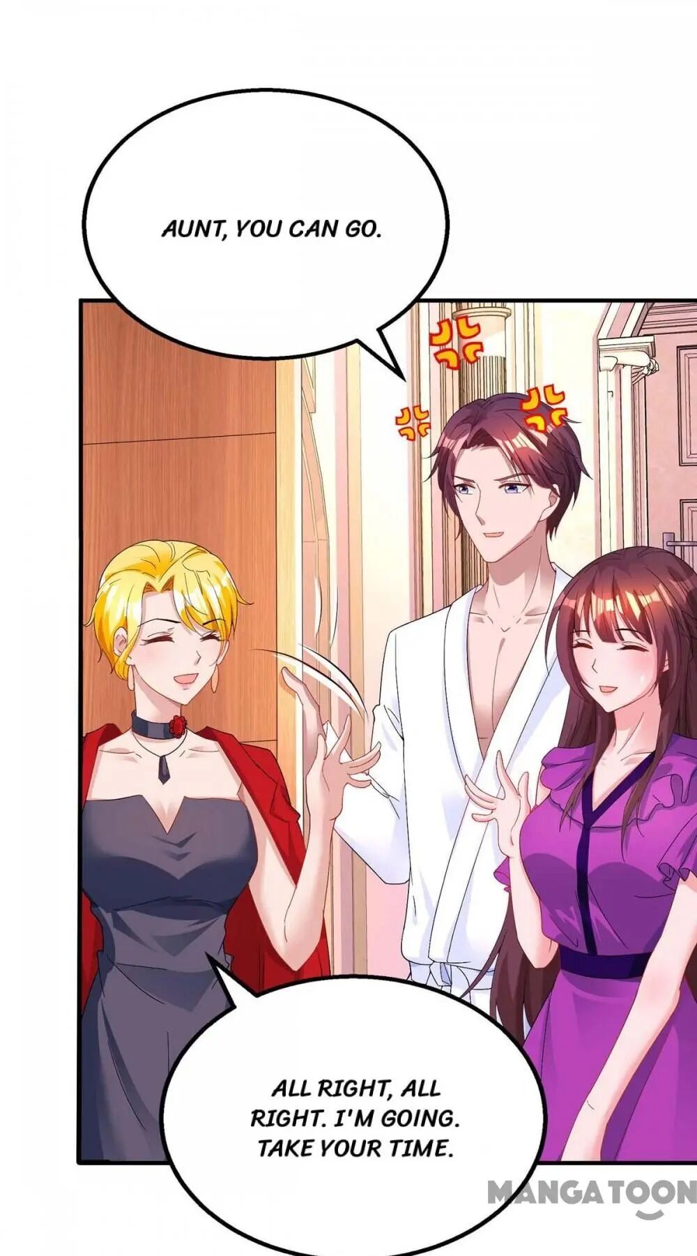 Hug Me, Bossy CEO chapter 100 - page 1