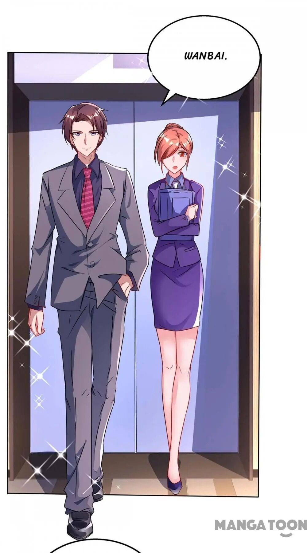 Hug Me, Bossy CEO chapter 100 - page 18