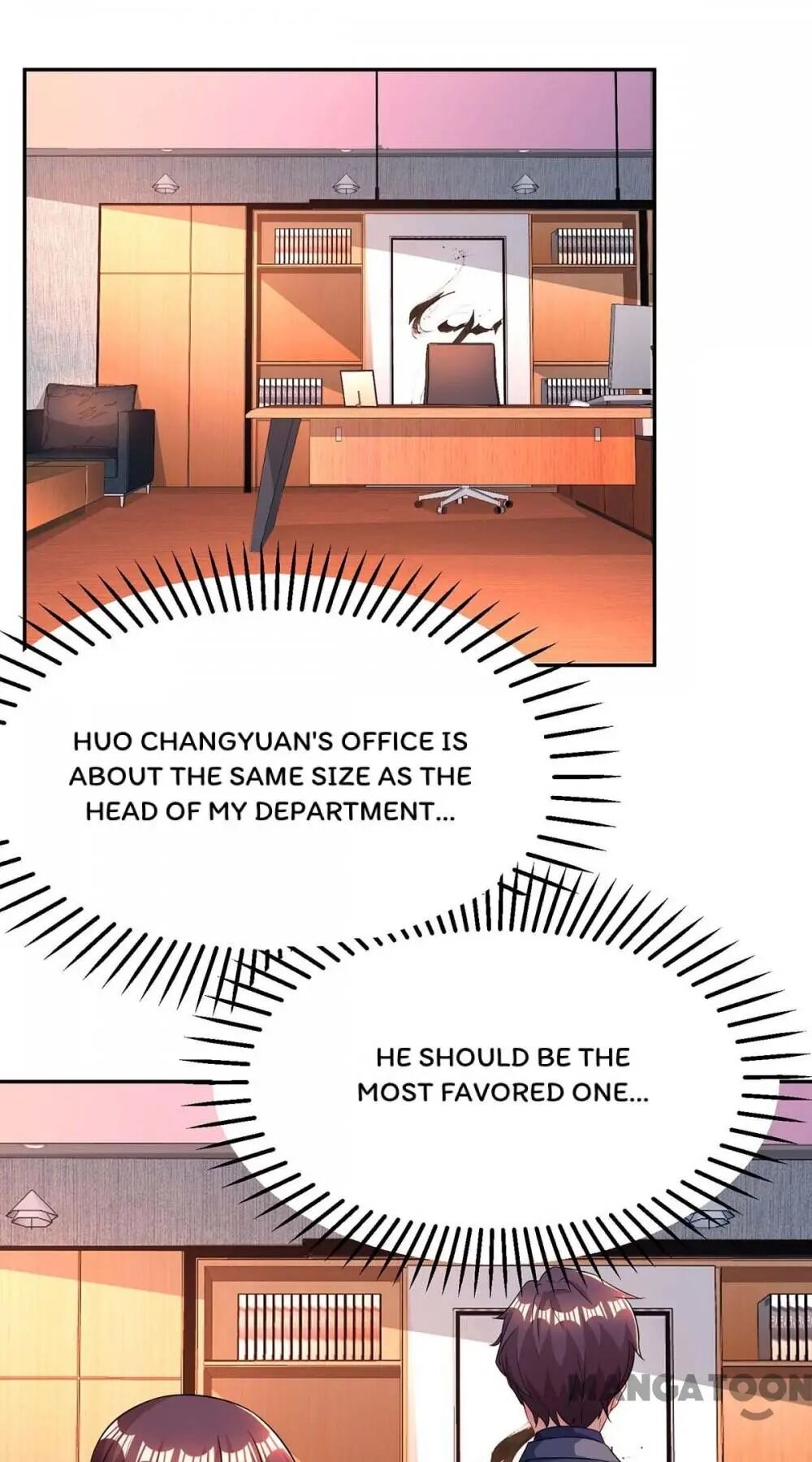 Hug Me, Bossy CEO chapter 100 - page 30