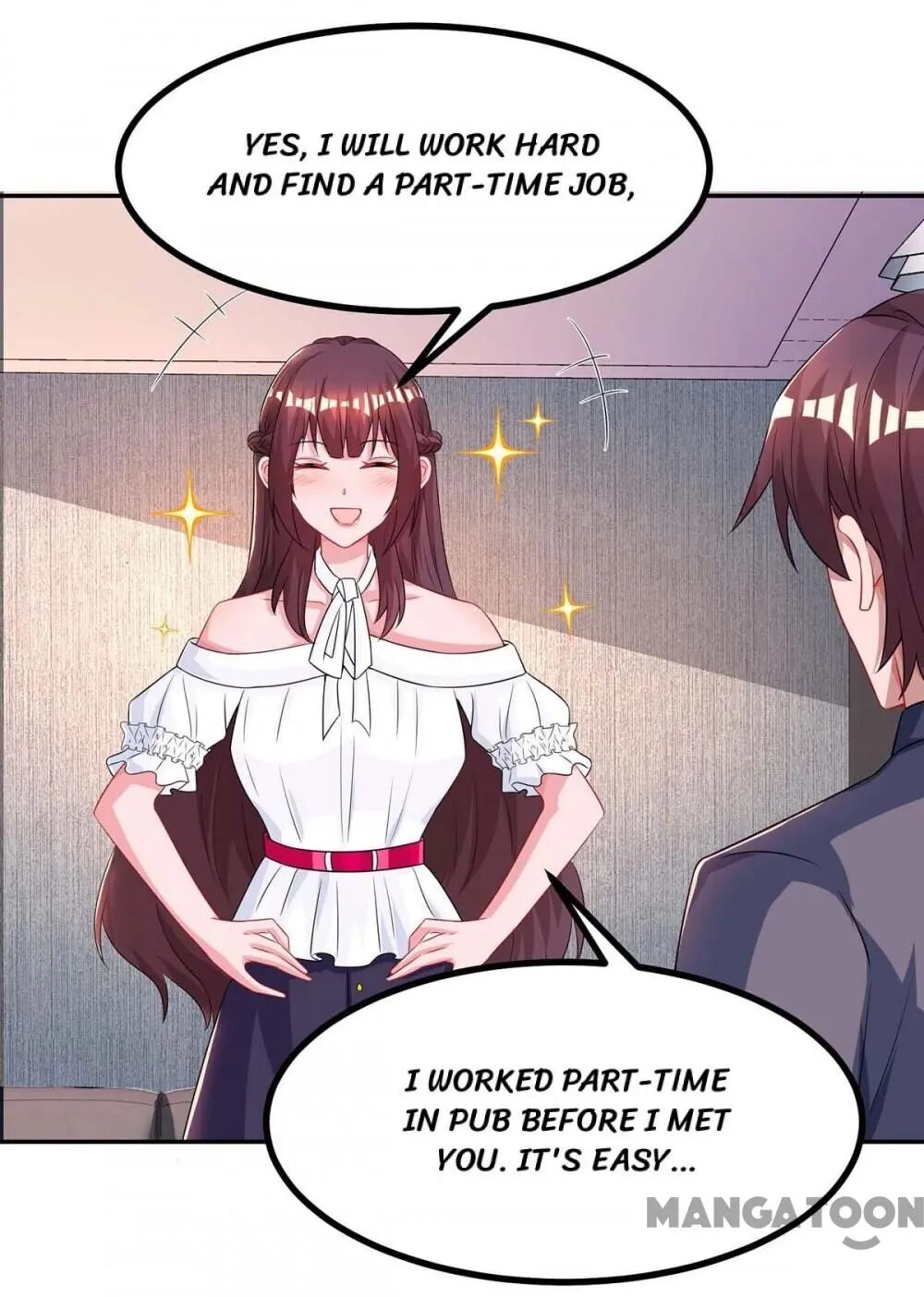 Hug Me, Bossy CEO chapter 100 - page 38